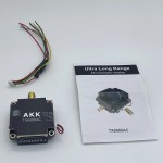 Original AKK 5.8GHz TX8000AC 8W All Channels Version 96CH Racing VTX UAV Accessories High Quality FPV Video Transmitter